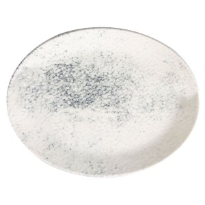 Piatto Ovale Ethos Smoky 31 cm - Porland