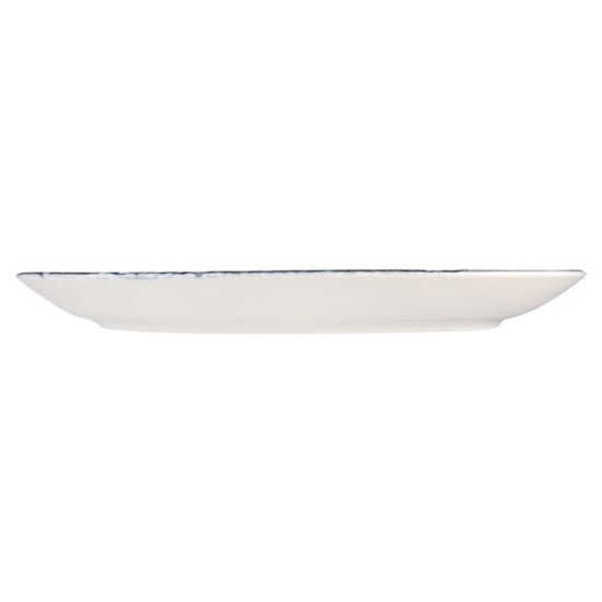 Οβάλ πιάτο, πορσελάνη, 31cm, "Ethos Vortex" - Porland