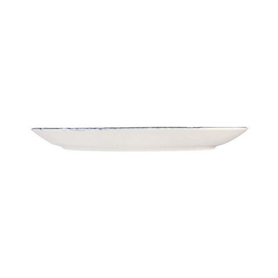 Piatto ovale, porcellana, 26cm, "Ethos Vortex" - Porland