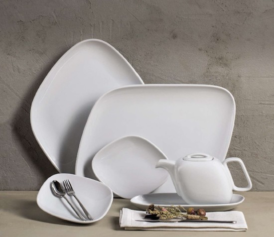 Middagstallrik, 32cm, porslin, Gastronomi Perspective - Porland