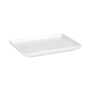 Piatto "Gastronomi" per colazione 27 x 20 cm - Porland