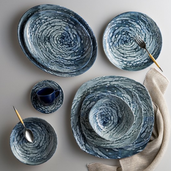 23 cm Ethos Vortex ovaal bord - Porland