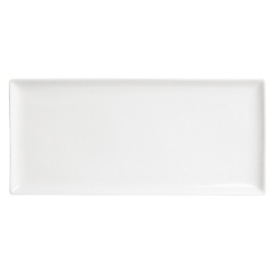 Porcelain platter, 35 x 16 cm, "Gastronomi Presentation" - Porland