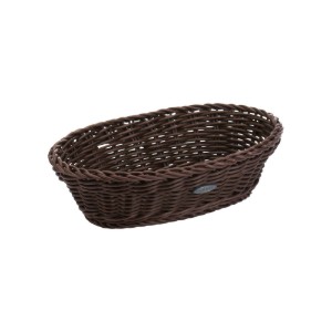 Ovale mand, 23,5 × 16 × 6,5 cm - Saleen