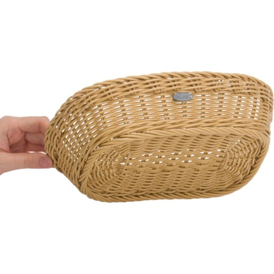 Cesto retangular, 26,5x19x7cm - Saleen
