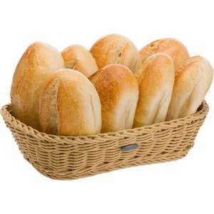 Rechthoekige mand, 26,5x19x7cm - Saleen