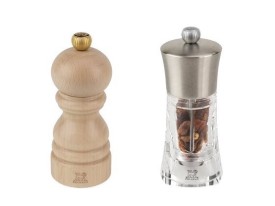 Afbeelding voor categorie Zoutvaatjes, peper shakers, kruidenmolens