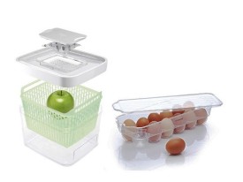 Afbeelding voor categorie Opslag en organisatie in de koelkast