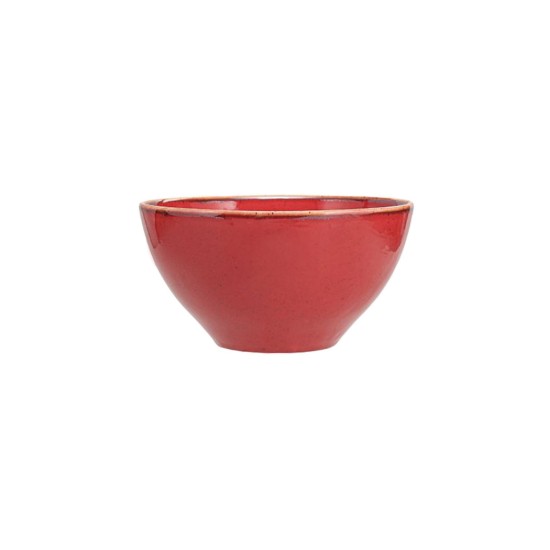 Porseleinen kom, 16cm, "Seasons", Rood - Porland