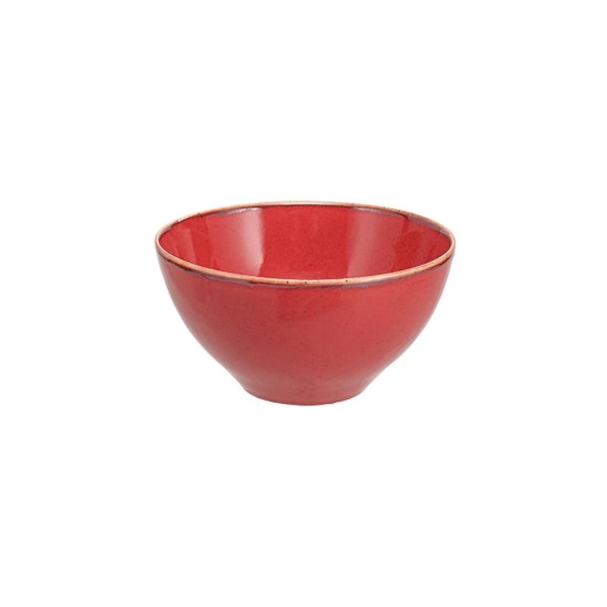 Porseleinen kom, 16cm, "Seasons", Rood - Porland