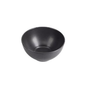 Porseleinen schaal, 14cm/0,55L, "Seasons", Zwart - Porland