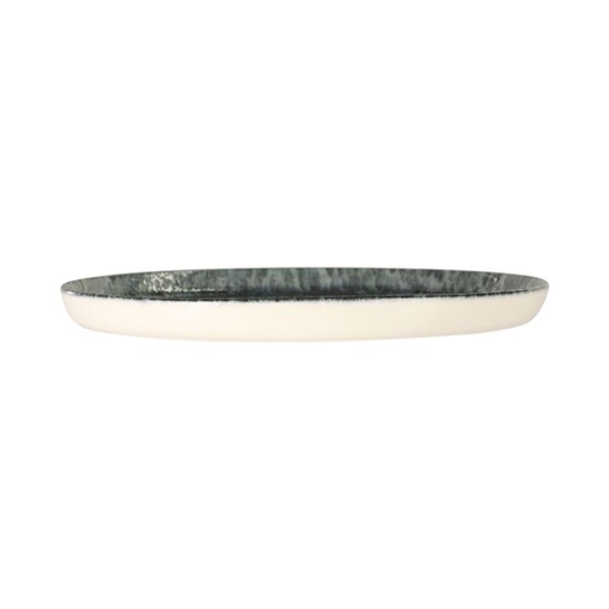 Placa de porcelana, 27cm, "Ethos Moss" - Porland