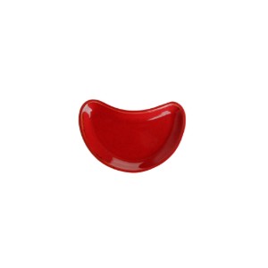Mini-schotel voor voorgerechten, porselein, 10cm, "Alumilite Seasons", Rood - Porland