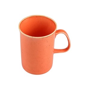 Porseleinen mok, 325ml, "Seizoenen", Oranje - Porland