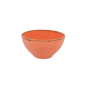 Porseleinen kom, 16cm/0.77L, "Seasons", Oranje - Porland