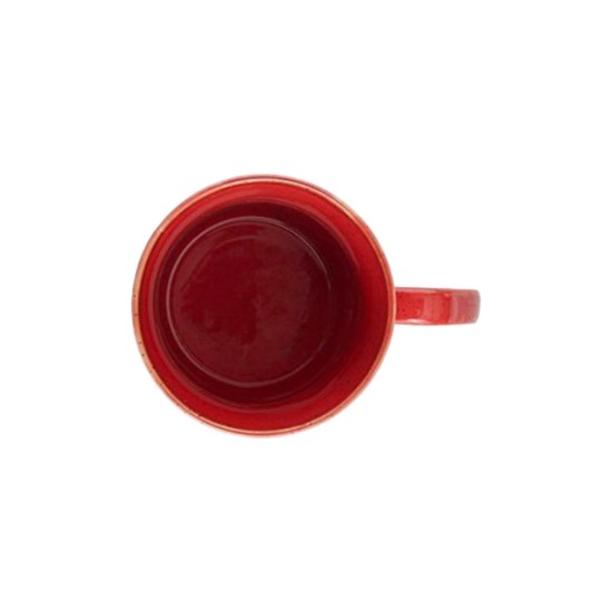 Porseleinen mok, 325ml, "Seasons", Rood - Porland