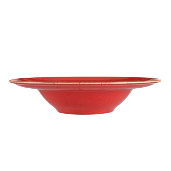 Πιάτο βαθύ, πορσελάνη, 30cm, "Seasons", Red - Porland