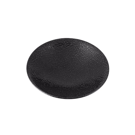 Diep bord, porselein, 20cm, "Ethos Black Moss" - Porland