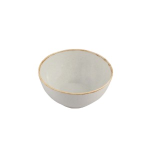 Porseleinen kom, 16cm/0.77L, "Seasons", Grijs - Porland