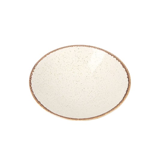 Πιάτο βαθύ, πορσελάνη, 20cm, "Seasons", Μπεζ - Porland