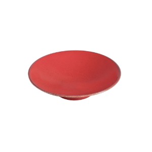 Piatto fondo, porcellana, 20cm, "Stagioni", Rosso - Porland