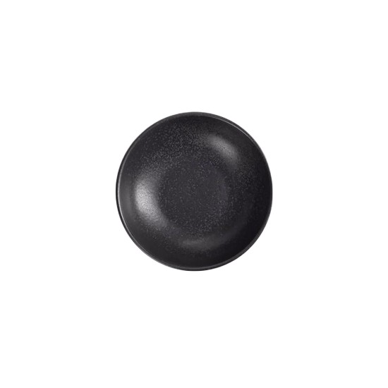 Porcelain bowl, 10cm/0,095L, "Seasons", Black - Porland