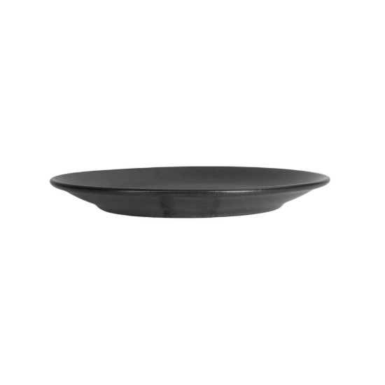 Porcelain plate, 24cm, "Seasons", Black - Porland