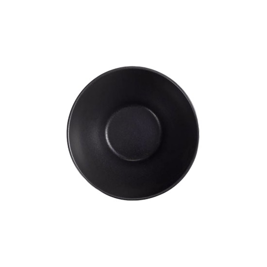 Porcelain bowl, 14cm/0.55L, "Seasons", Black - Porland