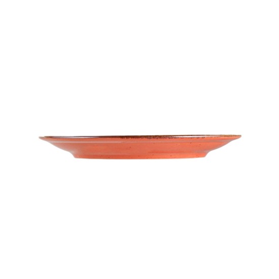 Porselen tabak, 24cm, "Mevsimler", Turuncu - Porland