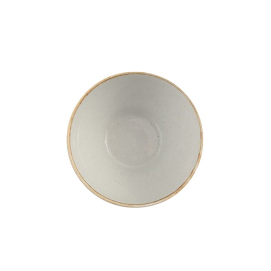 Porcelain bowl, 16cm/0.77L, "Seasons", Grey - Porland