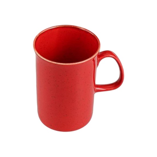 Porseleinen mok, 325ml, "Seasons", Rood - Porland