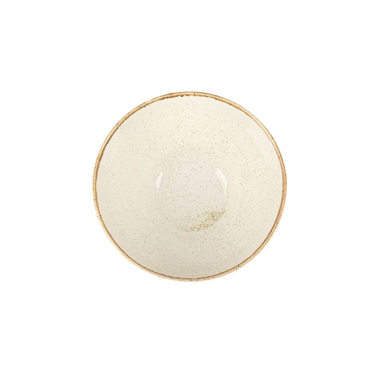 Cuenco de porcelana, 16cm/0.77L, "Seasons", Beige - Porland