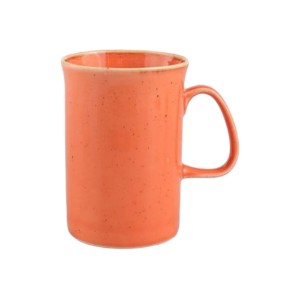 Porseleinen mok, 325ml, "Seizoenen", Oranje - Porland