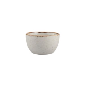 Suikerpot, porselein, 210ml, "Seasons", Grijs - Porland