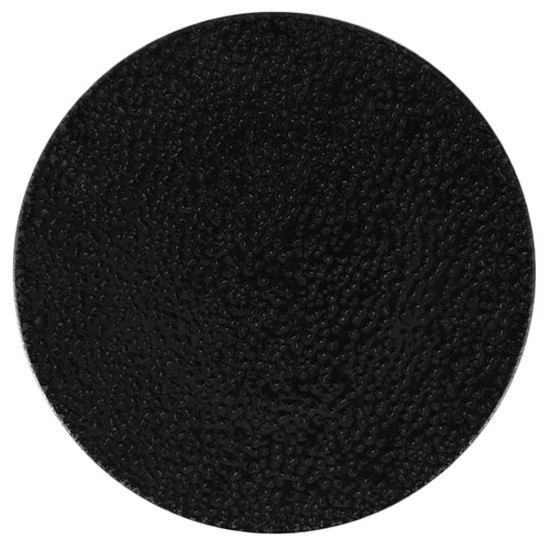 Piatto in porcellana, 31cm, "Ethos Black Moss" - Porland
