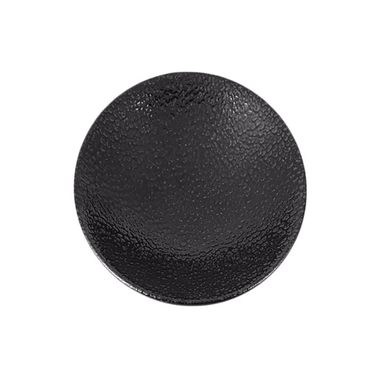 Diep bord, porselein, 20cm, "Ethos Black Moss" - Porland