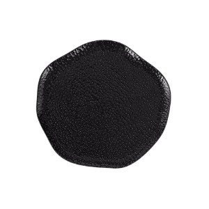 Plat bord, 21cm, "Ethos Black Moss" - Porland