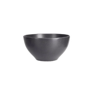 Porseleinen schaal, 14cm/0,55L, "Seasons", Zwart - Porland