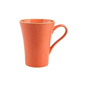 Πορσελάνινη κούπα, 300ml, "Seasons", Orange - Porland