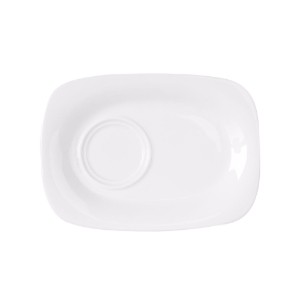 Ontbijtbord, porselein, 24cm, "Paloma" - Porland