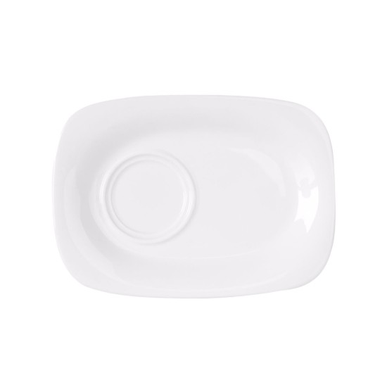 Ontbijtbord, porselein, 24cm, "Paloma" - Porland