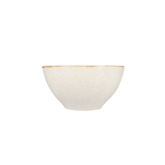 Cuenco de porcelana, 16cm/0.77L, "Seasons", Beige - Porland