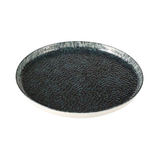 Placa de porcelana, 27cm, "Ethos Moss" - Porland
