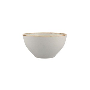 Porseleinen kom, 16cm/0.77L, "Seasons", Grijs - Porland