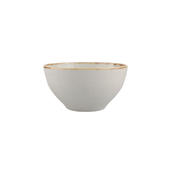 Porcelain bowl, 16cm/0.77L, "Seasons", Grey - Porland