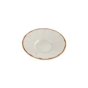 Schotel voor theekop, porselein, 12cm, "Seasons", Grijs - Porland