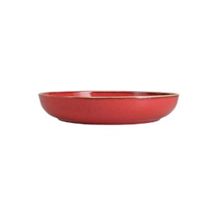Ciotola in porcellana, 22cm/0.83L, "Seasons", Rosso - Porland