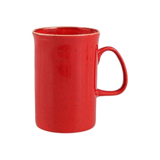 Porseleinen mok, 325ml, "Seasons", Rood - Porland