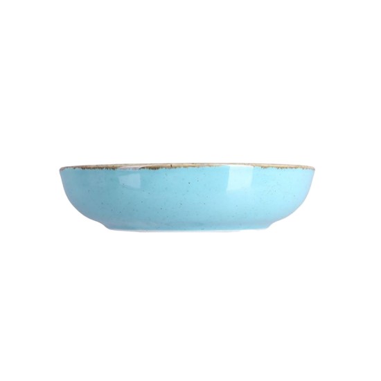 Cuenco de porcelana, 22cm/0.83L, "Seasons", Turquesa - Porland
