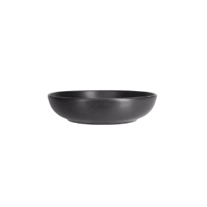 Porseleinen kom, 17cm/0,41L, "Seasons", Zwart - Porland